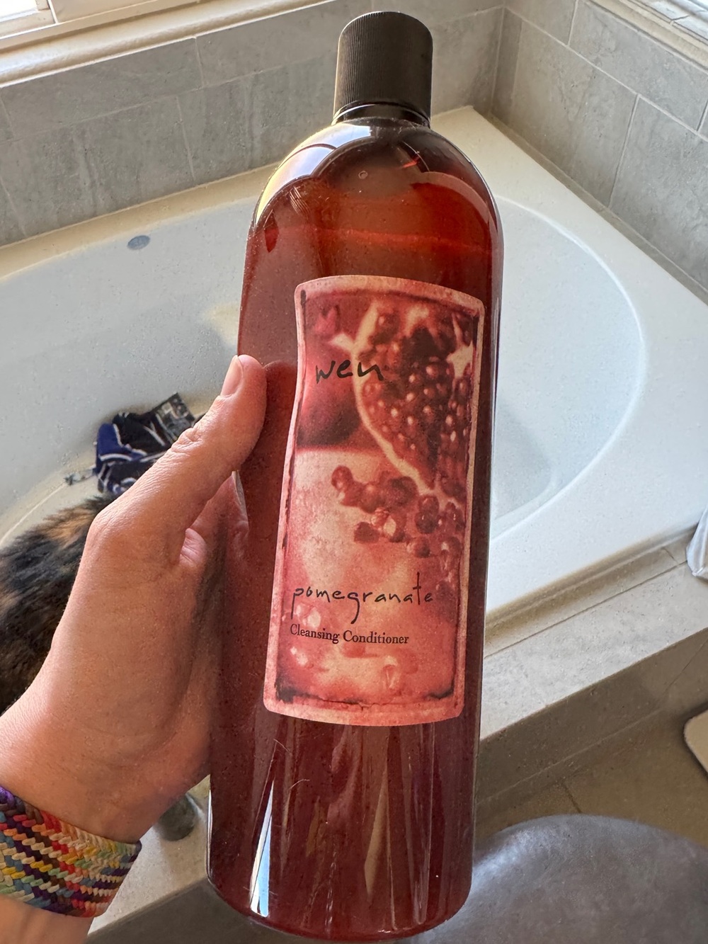 WEN Pomegranate Cleansing Conditioner